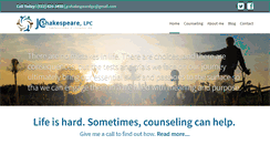 Desktop Screenshot of jcshakespeare.com